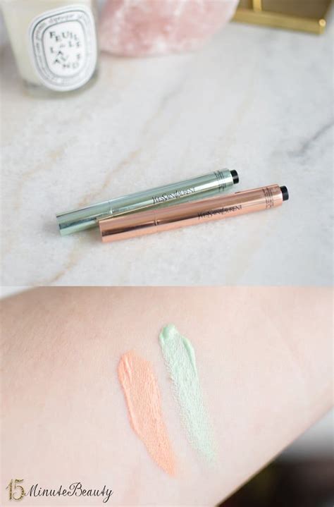 yves saint laurent touche eclat colour corrector|touche eclat review.